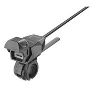 INTERPHONE - Kit Alimentazione da Manubrio Tubolare Moto Presa USB type C con Interruzione di Corrente - Cappuccio di protezione - Output DC 5V- 2A - Cavo 170 cm