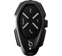 INTERPHONE LINK - Doppio - Interfono Bluetooth da Casco per Moto, Uso Pilota - P