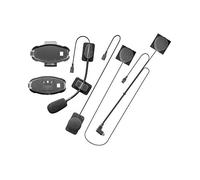 Cellularline Interphone Active-Connect, sistema di comunicazione male Nero