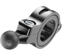 Interphone Moto Crab 2022 Supporto in alluminio di ricambio, nero