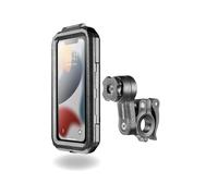 Porta telefono custodia Impermeabile Smartphone fino a 6.5 Attacco Manubrio cell