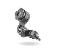Interphone Cellularline Quiklox Handlebar Riser Support Argento
