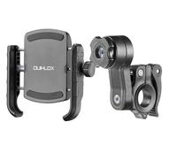 Interphone Quiklox Crab Porta Cellulare da Specchietto per Moto e Scooter Sup...