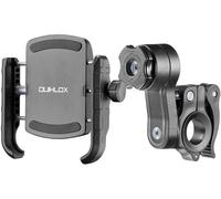 Interphone Quiklox Crab Pro incl. supporto in alluminio per manubrio Ø20-30mm
