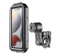 Interphone QUIKLOX KIT - CUSTODIA ARMOR PRO & SUPPORTO DA MANUBRIO