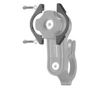 INTERPHONE - Quiklox Lock antiscippo in alluminio per i supporti Quiklox, blocca l'accesso al gancio, solido e compatto, mette in sicurezza i tuoi dispositivi