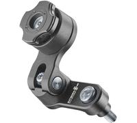 Interphone Quiklox Montaggio su montante, nero