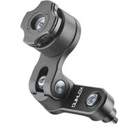 Interphone Quiklox Motorcycle, montaggio dello stelo male