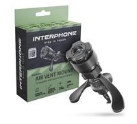 Interphone Cellularline Quiklox Air Vent Phone Support Argento