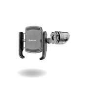 INTERPHONE QUIKLOX - Porta Smartphone Universale (da 3.5" a 7.5") con Attacco a Specchietto o Traversino, Sistema Modulare QUIKLOX, Supporto Porta Cellulare Moto, Aggancio Sgancio Rapido