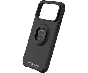 Interphone QUIKLOX Tetraforce-Custodia per telefono Apple iPhone 17 Pro nera