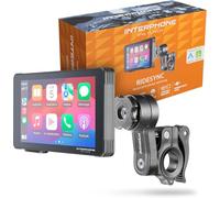 Sistema di infotainment moto Interphone Ridesync per Apple CarPlay e Android ...