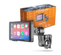 Sistema di infotainment moto Interphone Ridesync per Apple CarPlay e Android ...