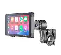 Sistema di infotainment moto Interphone Ridesync per Apple CarPlay e Android ...