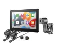 Interphone RIDESYNC70 Display Apple CarPlay e Android Auto per moto