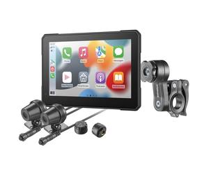 Interphone RIDESYNC70 Display Apple CarPlay e Android Auto per moto