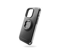 INTERPHONE Sistema Modulare QUIKLOX, Supporto Porta Cellulare Moto, Cover Custodia Dedicata iPhone 15 PRO per Attacchi Manubrio o Specchietto Quiklox, Aggancio Sgancio Rapido