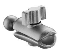 Interphone Cellularline Staffa snodata a morsetto per Crab Sfera 17 mm