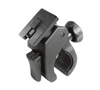 Interphone Cellularline Supporto manubrio SMCLIP per custodie smartphone – fino a 50 mm – Nero