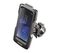 INTERPHONE SMGALAXYS8 - Supporto Moto Dedicato Samsung Galaxy S8 e S9 - Per Manubrio Tondo - Antivibrazione - Antipioggia e Polvere - Uso Telefono con i Guanti