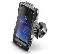 INTERPHONE SMGALAXYS8PLUS - Supporto Moto Dedicato Samsung Galaxy S8 e S9 PLUS - Per Manubrio Tondo - Antivibrazione - Antipioggia e Polvere - Uso Telefono con i Guanti