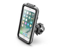 INTERPHONE - SMIPHONE8PLUS - Supporto Smartphone per Moto Dedicato Iphone8 Plus e 7 Plus - Antivibrazione - Antipioggia e Polvere - Completa funzionalità del Telefono anche con i Guanti
