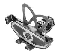 INTERPHONE- SMSMARTCRAB - Supporto Porta Smartphone Universale per Moto con Chiusura Automatica da manubrio Tondo - Cellulari da 3,50" a 6,2"