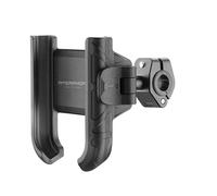 INTERPHONE - Supporto Crab 26 Essential portatelefono da stelo specchietto e traversino da scooter e moto con sgancio rapido, inclinazione regolabile, sicuro per utilizzo del tuo Smartphone in viaggio