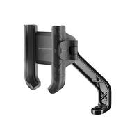 INTERPHONE - Supporto Crab 26 Mirror Bolt portatelefono da specchietto per scooter con sgancio rapido, inclinazione regolabile, staffa in alluminio, sicuro per utilizzo del tuo Smartphone in viaggio