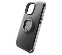 Interphone Quiklox Custodia per smartphone iPhone 15 Plus, nero