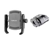 Interphone supporto universale QUIKLOX KIT - CUSTODIA CRAB & SUPPORTO DA SPECCHIETTO