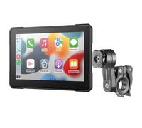 Interphone SYNC70 ESSENTIAL Display Apple CarPlay e Android Auto per moto