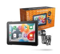 Interphone SYNC70 ESSENTIAL navigatore Fisso 17,8 cm (7") IPS Touch screen Nero