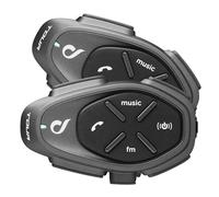 Interfono vivavoce Bluetooth CellularLine TOUR HD Twin Pack 2 pz.