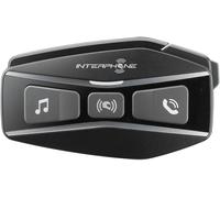 INTERPHONE U-Com 16 CUFFIE, Nero