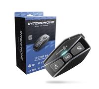 Interfono mesh Cellularline Interphone U-com 16 singolo