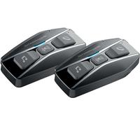 Interphone U-Com 16, sistema di comunicazione twin set male Nero