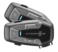 Interphone UCOM 6R Doppio Sena 2 Motociclista 1 Km Moto Bluetooth Interfono