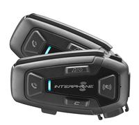 Interphone UCOM 8R Doppio Rete / Sena 24 Motociclista Moto Bluetooth Interfono