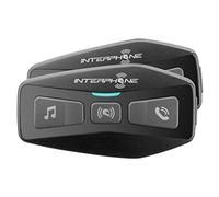 Interfono bluetooth Cellularline Interphone U-com 2 doppio