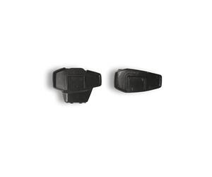 INTERPHONE - UCOM6RKITADBRACKET - Kit Completo per Montaggio Interfono Ucom6 ed Ucom7 sia Adesivo che Clip