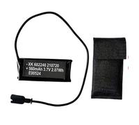 INTERPHONE UCOMBAT560N - Batteria 560 Mah Ucom Ricambio senza case