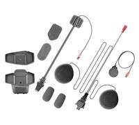 Interphone Kit Audio Secondo Casco Cellularline 32MM per Ucom 7r e 6r