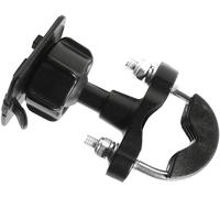 Interphone universal U-Mount for Attacco a U per manubrio, nero