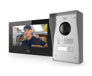 Interphone - videotelefono Dio casa connessa Videotelefono Wi-Fi DiO - Filo - Nouvo