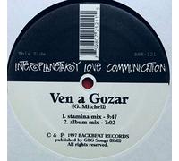Interplanetary Love Communication - Ven a Gozar / Water on Moon