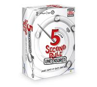 Interplay GF004 5 Second Rule Uncensored Drinking Games, Multi, 17.78 x 6.35 x 12.7 Centimeters