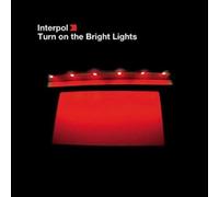 Interpol Turn On the Bright Lights (Vinyl LP) 12" Album (Limited Edition)
