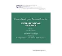 Interpretazione giuridica. Vol. 3/2: Gli argomenti