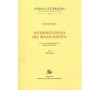 Interpretazioni del Rinascimento. II. 1950-1990